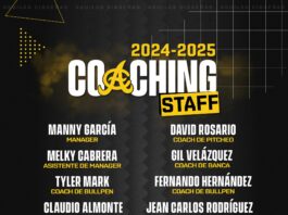 Águilas Cibaeñas anuncian cuerpo técnico para la temporada 2024-2025