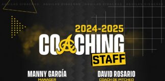 Águilas Cibaeñas anuncian cuerpo técnico para la temporada 2024-2025