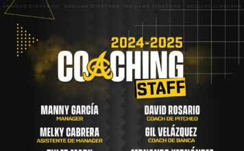 Águilas Cibaeñas anuncian cuerpo técnico para la temporada 2024-2025