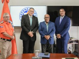 La Iglesia de Jesucristo y Defensa Civil colaboran para la temporada ciclónica