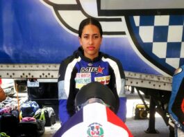 FDM celebra triunfo de Krystal Silfa en campeonato latinoamericano de motovelocidad