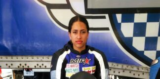 FDM celebra triunfo de Krystal Silfa en campeonato latinoamericano de motovelocidad