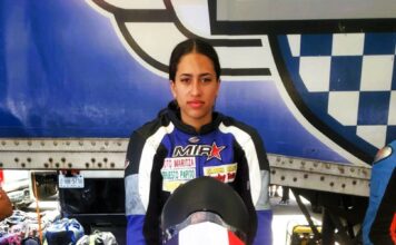 FDM celebra triunfo de Krystal Silfa en campeonato latinoamericano de motovelocidad