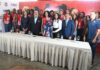 Las Reinas del Caribe y Grupo GBC firman convenio de 2 años