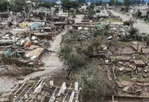 Inundaciones en Brasil: 114 muertos, 146 desaparecidos y 2 millones de damnificados
