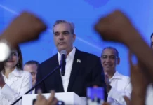 Abinader: “Es mi última ocasión en el cargo”