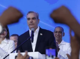 Abinader: “Es mi última ocasión en el cargo”