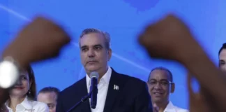 Abinader: “Es mi última ocasión en el cargo”