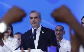 Abinader: “Es mi última ocasión en el cargo”