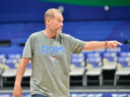 Néstor (Ché) García retorna a la selección dominicana de baloncesto