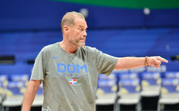 Néstor (Ché) García retorna a la selección dominicana de baloncesto