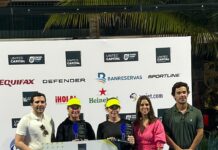 Porcella y Cucurullo son las campeonas del 1er Torneo de United Capital Padel Tour