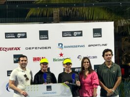 Porcella y Cucurullo son las campeonas del 1er Torneo de United Capital Padel Tour