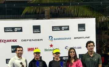 Porcella y Cucurullo son las campeonas del 1er Torneo de United Capital Padel Tour