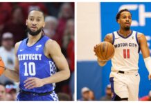 Davion Mintz y Kyler Edwards son los primeros importados de los Metros de Santiago