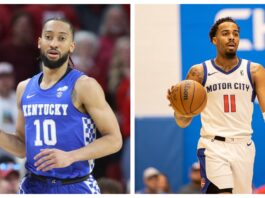 Davion Mintz y Kyler Edwards son los primeros importados de los Metros de Santiago