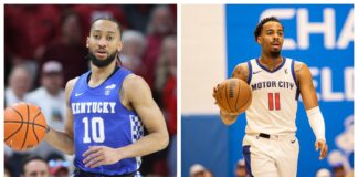 Davion Mintz y Kyler Edwards son los primeros importados de los Metros de Santiago