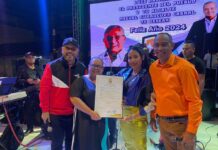 Alcaldía de Moca reconoce a Steffany Constanza