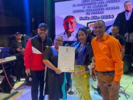 Alcaldía de Moca reconoce a Steffany Constanza