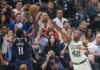 Al Horford contuvo a los Dallas Mavericks y ya acaricia el anillo de la NBA