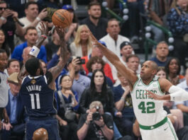 Al Horford contuvo a los Dallas Mavericks y ya acaricia el anillo de la NBA
