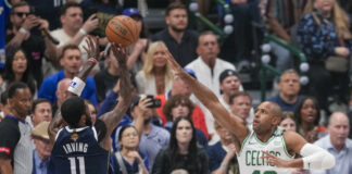 Al Horford contuvo a los Dallas Mavericks y ya acaricia el anillo de la NBA