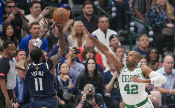 Al Horford contuvo a los Dallas Mavericks y ya acaricia el anillo de la NBA