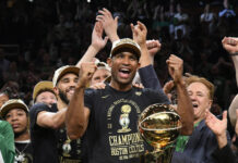 Al Horford tiene su primer anillo de NBA: «La gloria a Dios, la gloria a Dios»