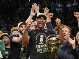 Al Horford tiene su primer anillo de NBA: «La gloria a Dios, la gloria a Dios»