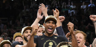 Al Horford tiene su primer anillo de NBA: «La gloria a Dios, la gloria a Dios»