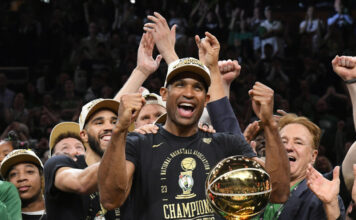 Al Horford tiene su primer anillo de NBA: «La gloria a Dios, la gloria a Dios»