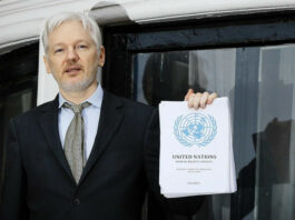 Julian Assange sale en libertad desde el Reino Unido
