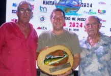 Pescador Alejandro Henríquez y lancha Avatar ganan Clásico de Pesca Haina 2024