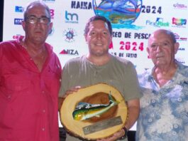 Pescador Alejandro Henríquez y lancha Avatar ganan Clásico de Pesca Haina 2024