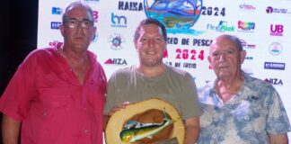 Pescador Alejandro Henríquez y lancha Avatar ganan Clásico de Pesca Haina 2024