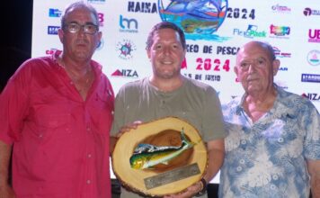 Pescador Alejandro Henríquez y lancha Avatar ganan Clásico de Pesca Haina 2024