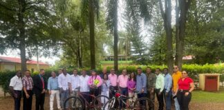 Anuncian 2da edición de la Ruta Ciclística por los Humedales de Guerra