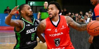 Leones se apoyan en defensa incesante para vencer a los Soles