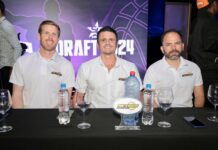 Omar Silverio elegido primero en Draft LNB 2024