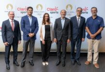 Claro Sports tendrá los derechos de transmisión de los Juegos Olímpicos Paris 2024