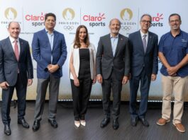 Claro Sports tendrá los derechos de transmisión de los Juegos Olímpicos Paris 2024