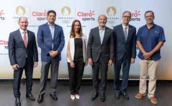 Claro Sports tendrá los derechos de transmisión de los Juegos Olímpicos Paris 2024
