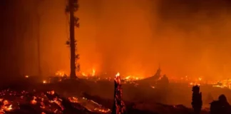 Unos 5.000 evacuados por un enorme incendio en un parque de atracciones en Malasia