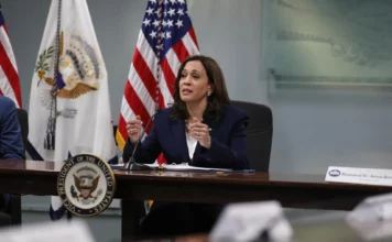 Kamala Harris, favorita para enfrentarse a Trump