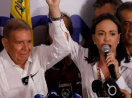 «Hay un nuevo presidente electo y es Edmundo González»: la oposición de Venezuela rechaza la victoria de Maduro anunciada por el CNE
