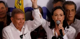 «Hay un nuevo presidente electo y es Edmundo González»: la oposición de Venezuela rechaza la victoria de Maduro anunciada por el CNE