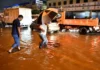 Seguirán las lluvias las próximas 24 horas; mantienen alerta contra inundaciones