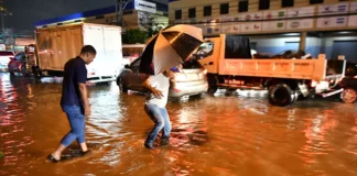 Seguirán las lluvias las próximas 24 horas; mantienen alerta contra inundaciones