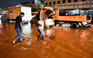 Seguirán las lluvias las próximas 24 horas; mantienen alerta contra inundaciones