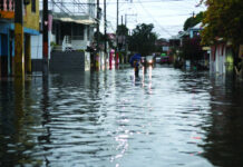 Una onda tropical viene con lluvias en las próximas 48 horas